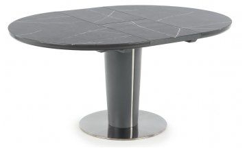 Стеклянный стол Ricardo 120-160/120/76