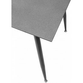 Стеклянный стол Dirk