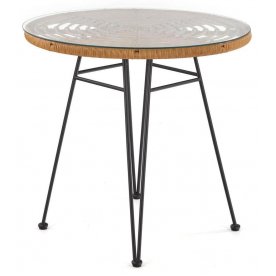 Стеклянный стол Falcon 79/76