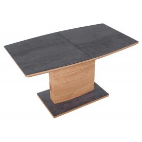 Стеклянный стол Concord 140-180/80/77