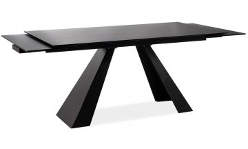 Стеклянный стол Salvadore 160 160-240/90/76