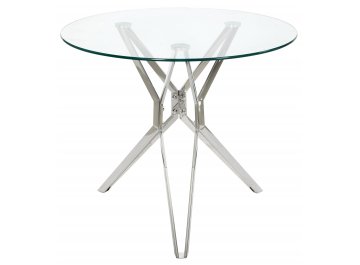 Стеклянный стол Матью 90