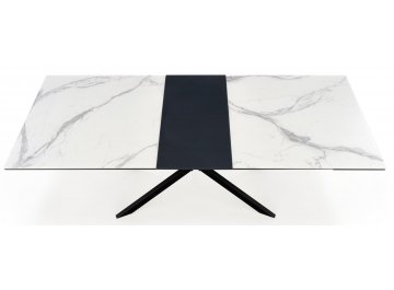 Стеклянный стол Diesel 160-200/90/76