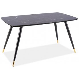 Стеклянный стол Cyryl I 140/80