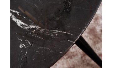 Стеклянный стол Cyryl II d100