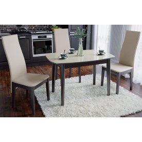 Стеклянный стол Портофино 105.02.11