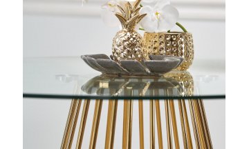 Стеклянный стол Liverpool 120/75