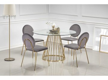 Стеклянный стол Liverpool 120/75