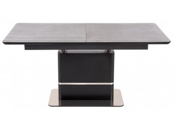 Стеклянный стол Рамас 160-200/90/75