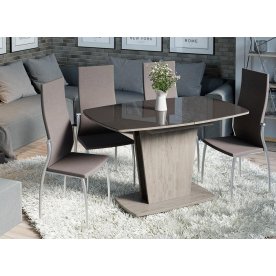 Стол на тумбе Честер тип 2