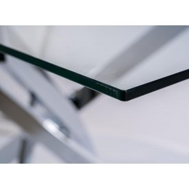 Стеклянный стол Agis II