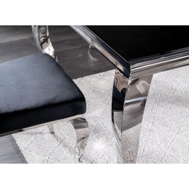 Стеклянный стол Prince 180/90/75