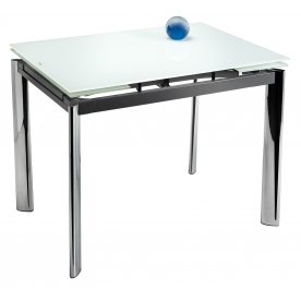 Стол раскладной Cubo 100 экстра белый