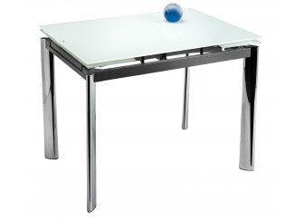 Стол раскладной Cubo 100 экстра белый