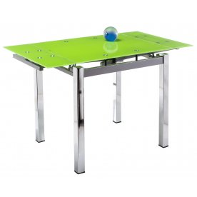 Стол раскладной Kvadro 80 зеленый