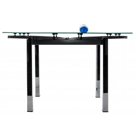 Стол раскладной Kvadro 80 черный