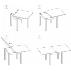 Стол Реал М-2 КМ 06 (6) МД 04 МД