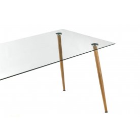 Стеклянный стол Rober