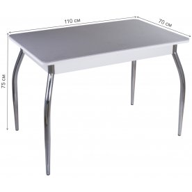 Стол Румба ПР КМ 07 БЛ 01