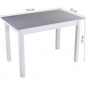 Стол Румба ПР КМ 07 БЛ 04 БЛ