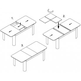 Стол Румба ПР КМ 07 СБ 02
