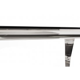 Стол Sondal 180 см черный