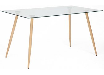 Стеклянный стол Sophia