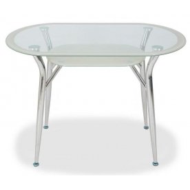 Стеклянный стол S604 120