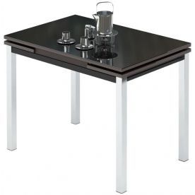 Стеклянный стол Париж 2Р