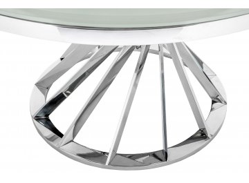 Стеклянный стол Twist