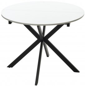 Стеклянный стол Вега D110