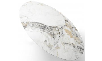 Керамический стол Эбронд белый