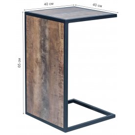 Приставной столик Leset Бриг