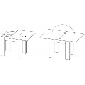 Стол обеденный СО-1
