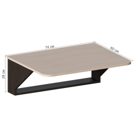 Откидной стол СО4 навесной