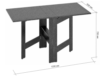 Стол-книжка СКР-12