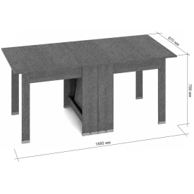 Стол-книжка СКР-17 2300