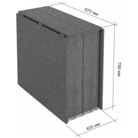 Стол-книжка СКР-17 2500