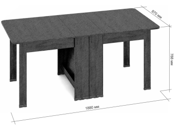 Стол-книжка СКР-17-Р 2300