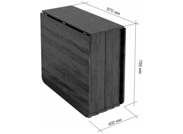 Стол-книжка СКР-17-Р 2400