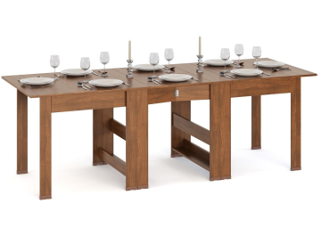 Стол-книжка СКР-7 орех