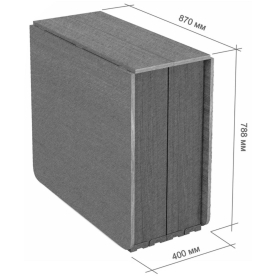 Стол-книжка СКР-7-Р