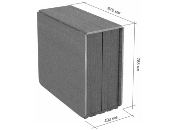 Стол-книжка СКР-7-Р