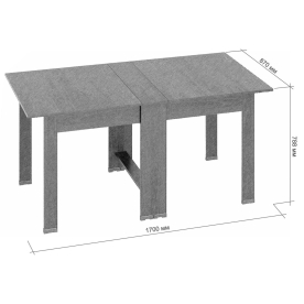 Стол-книжка СКР-8
