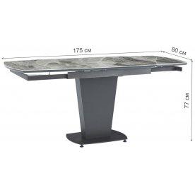 Стол на тумбе B2417-6