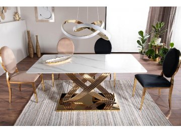 Керамический стол Hermes