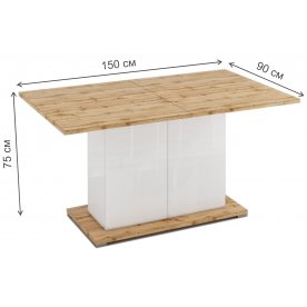 Стол на тумбе Сахара 1912.М1