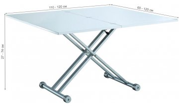 Стол-трансформер Mariana