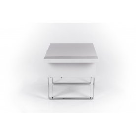 Стол-трансформер B2218 белый лак