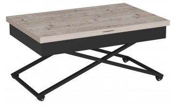 Стол трансформер Калифорния АНДРЭ Loft ЛДСП